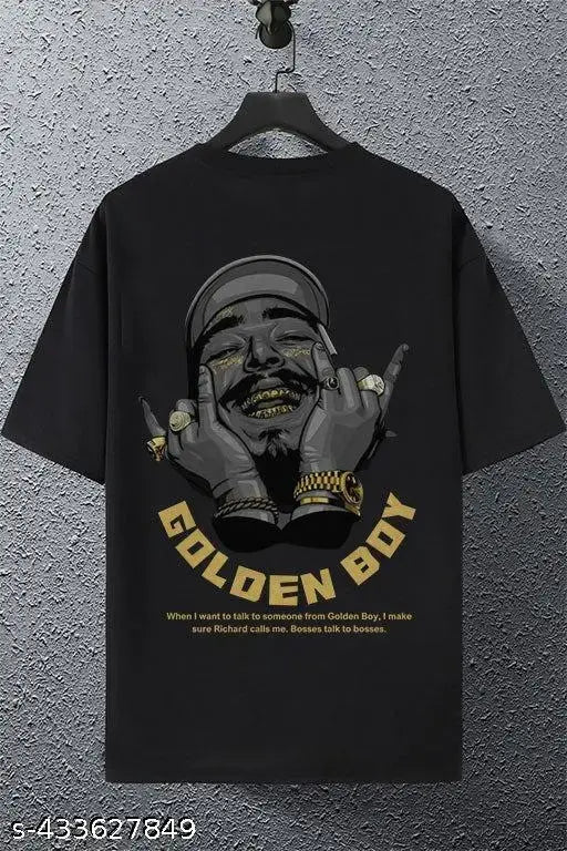 TENET Golden Boy Oversized Tshirt