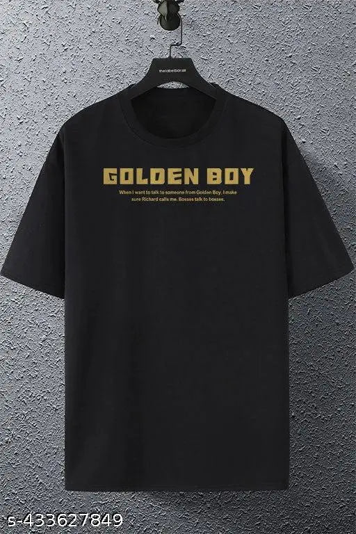 TENET Golden Boy Oversized Tshirt